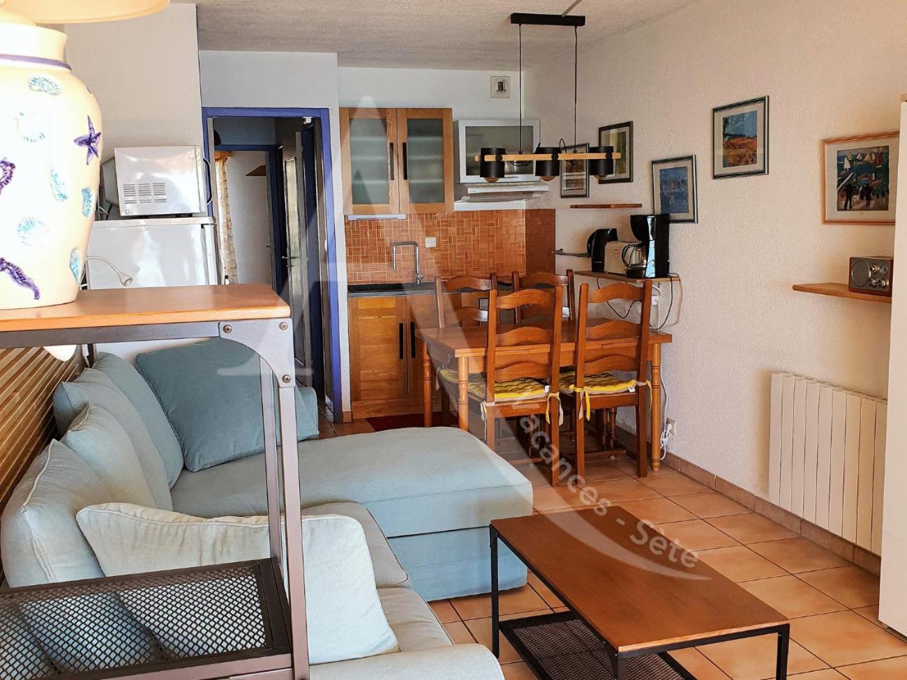 Confortable T2 En Front De Mer, Parking, Wi-Fi Sète Kültér fotó
