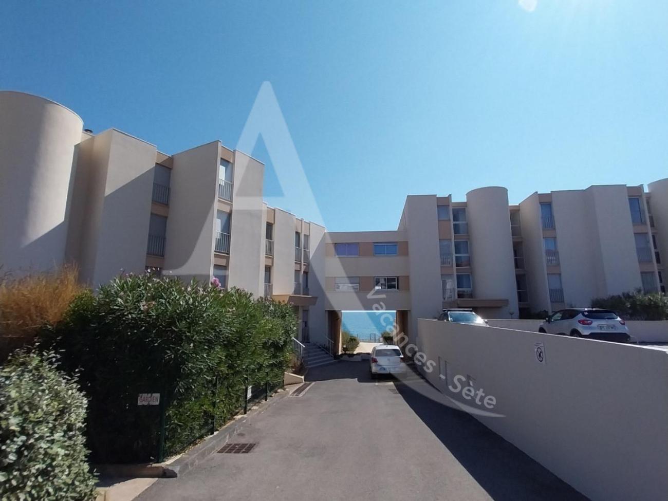 Confortable T2 En Front De Mer, Parking, Wi-Fi Sète Kültér fotó