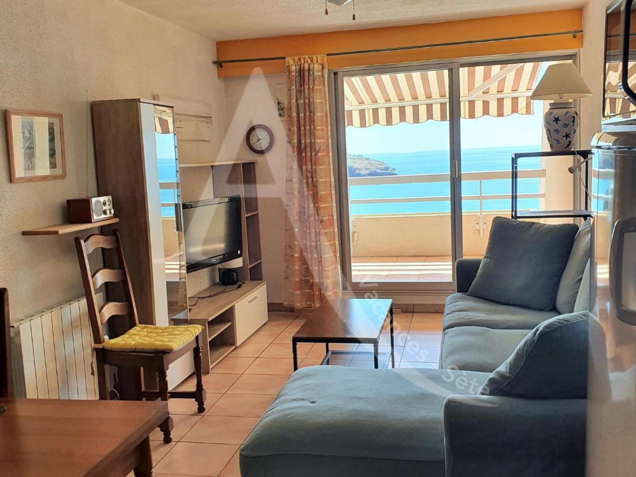 Confortable T2 En Front De Mer, Parking, Wi-Fi Sète Kültér fotó