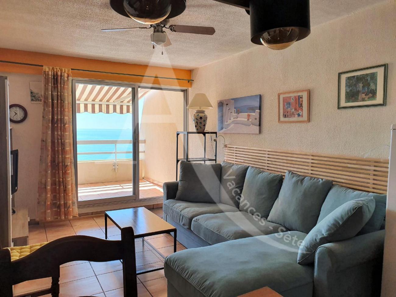Confortable T2 En Front De Mer, Parking, Wi-Fi Sète Kültér fotó